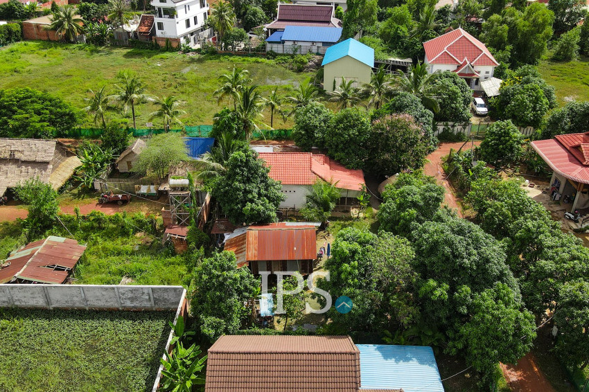 732 Sqm Residential Land and House For Sale - Sala Kamreuk, Siem Reap