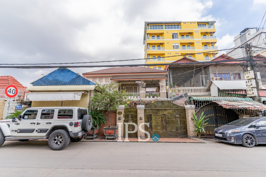 6 Bedroom Villa For Rent - Beoung Tumpun 1, Phnom Penh