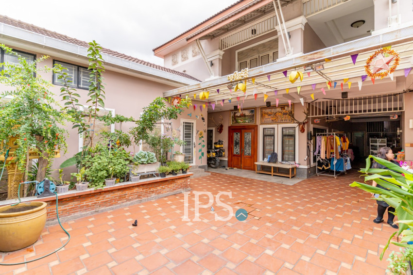 6 Bedroom Villa For Rent - Beoung Tumpun 1, Phnom Penh