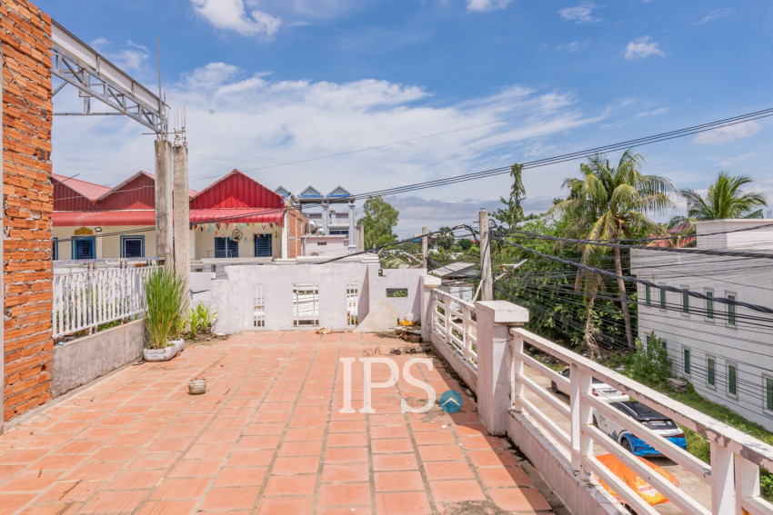 2 Bedroom Shophouse For Sale -  Samraong Kraom, Phnom Penh