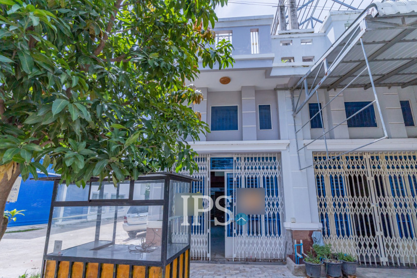 2 Bedroom Shophouse For Sale -  Samraong Kraom, Phnom Penh