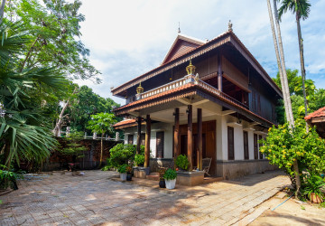 6 Bedroom House For Rent - Slor Kram, Siem Reap thumbnail