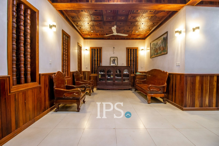 6 Bedroom House For Rent - Slor Kram, Siem Reap