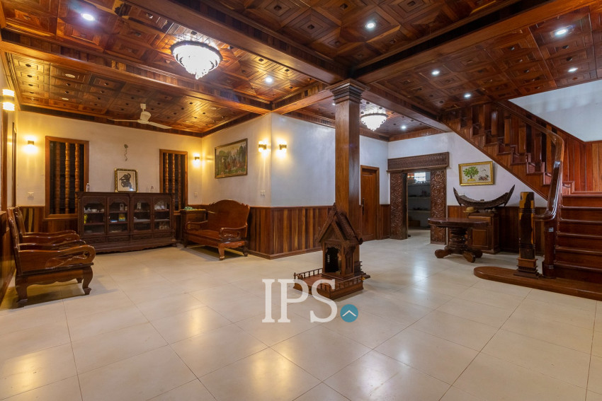 6 Bedroom House For Rent - Slor Kram, Siem Reap