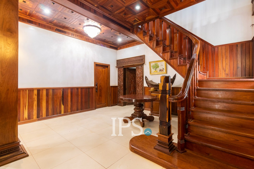 6 Bedroom House For Rent - Slor Kram, Siem Reap