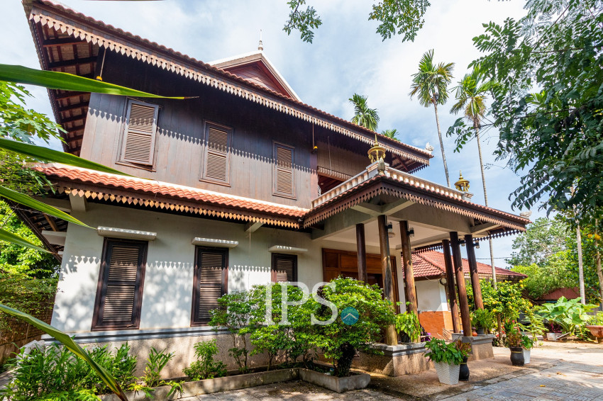 6 Bedroom House For Rent - Slor Kram, Siem Reap