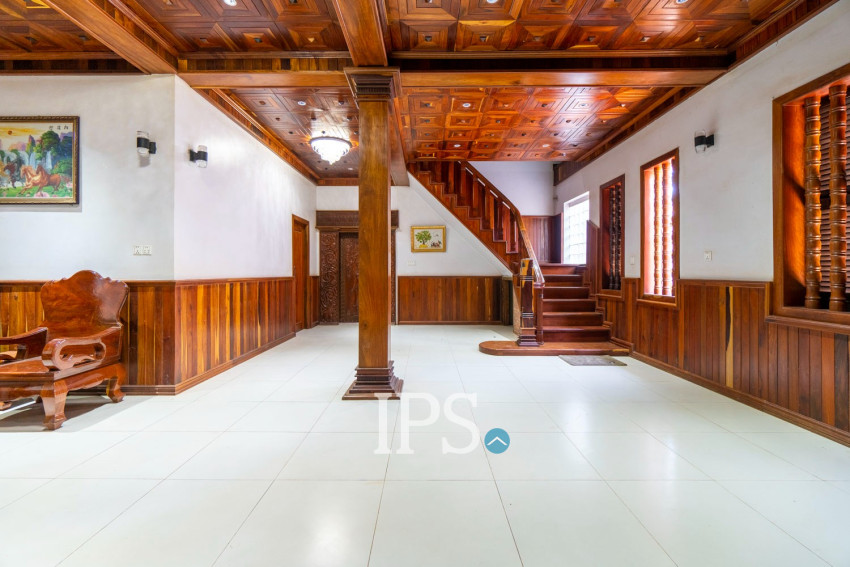 6 Bedroom House For Rent - Slor Kram, Siem Reap