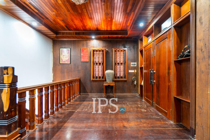 6 Bedroom House For Rent - Slor Kram, Siem Reap