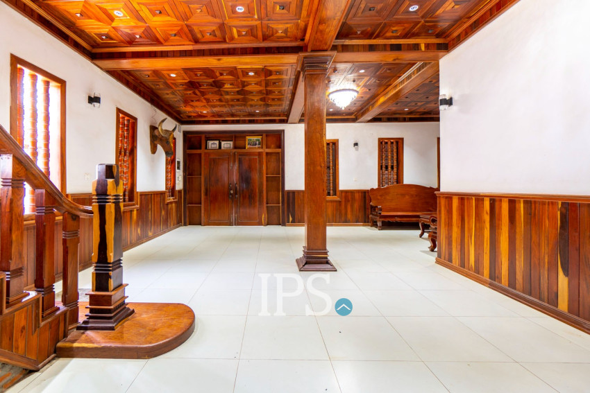 6 Bedroom House For Rent - Slor Kram, Siem Reap