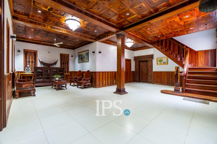 6 Bedroom House For Rent - Slor Kram, Siem Reap