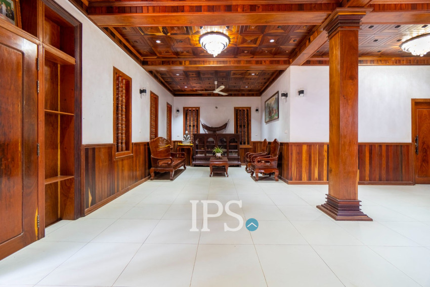 6 Bedroom House For Rent - Slor Kram, Siem Reap
