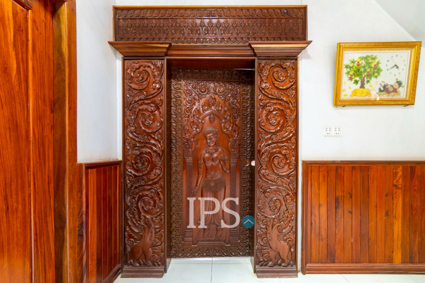 6 Bedroom House For Rent - Slor Kram, Siem Reap