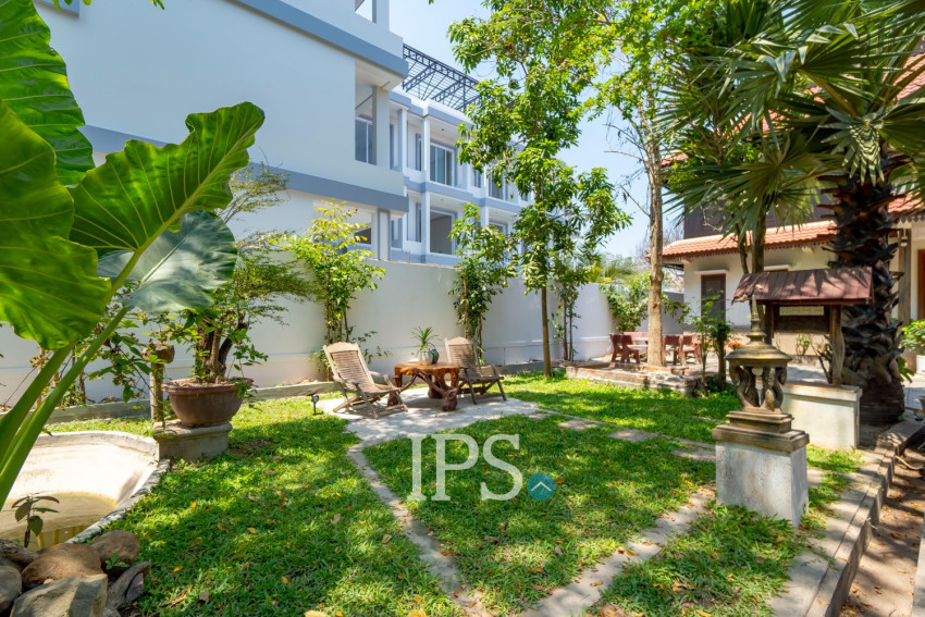 6 Bedroom House For Rent - Slor Kram, Siem Reap