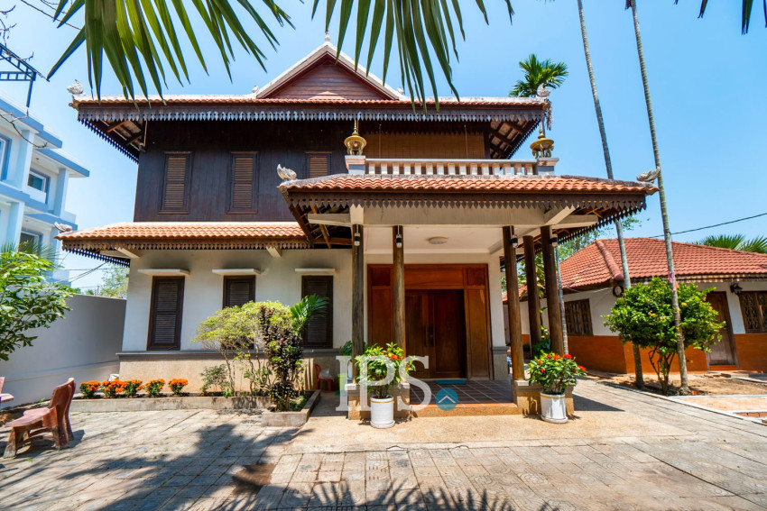 6 Bedroom House For Rent - Slor Kram, Siem Reap