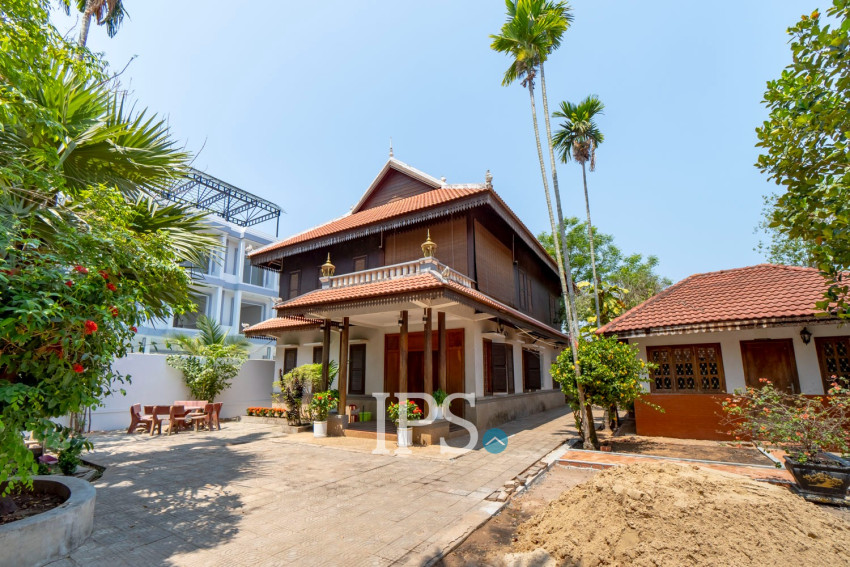 6 Bedroom House For Rent - Slor Kram, Siem Reap