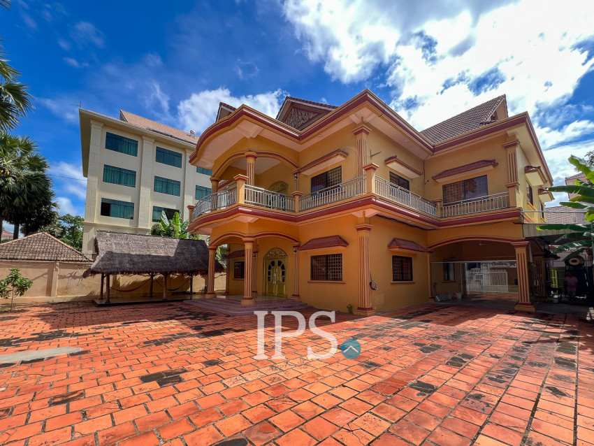 8 Bedroom Commercial House For Rent - Svay Dangkum, Siem Reap