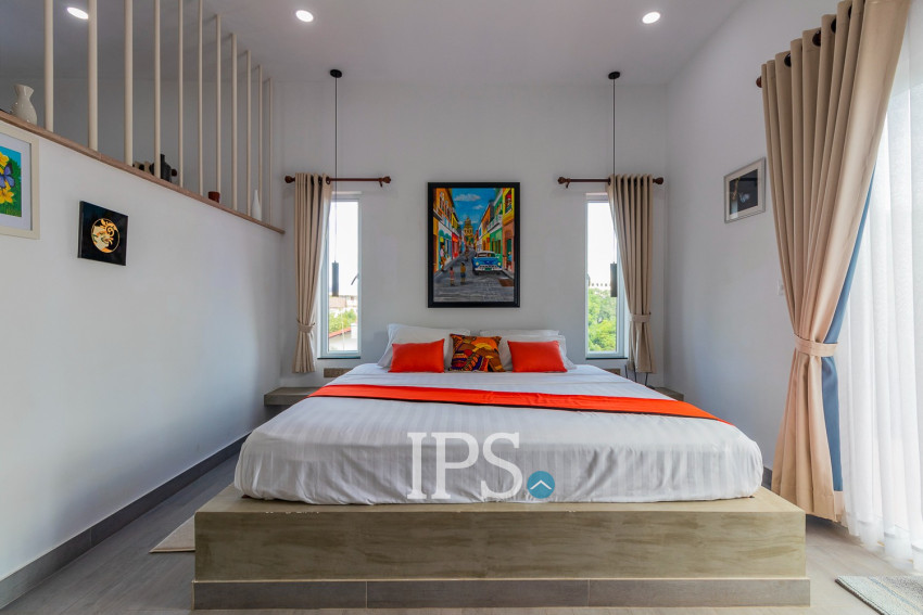 1 Bedroom  Apartment For Rent -  Sala Kamreuk, Siem Reap