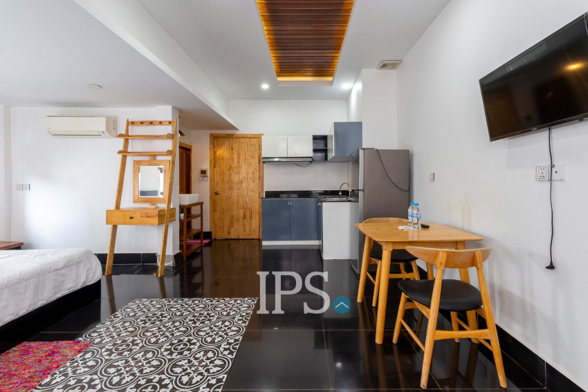 Studio Apartment For Rent - Sala Kamreuk, Siem Reap