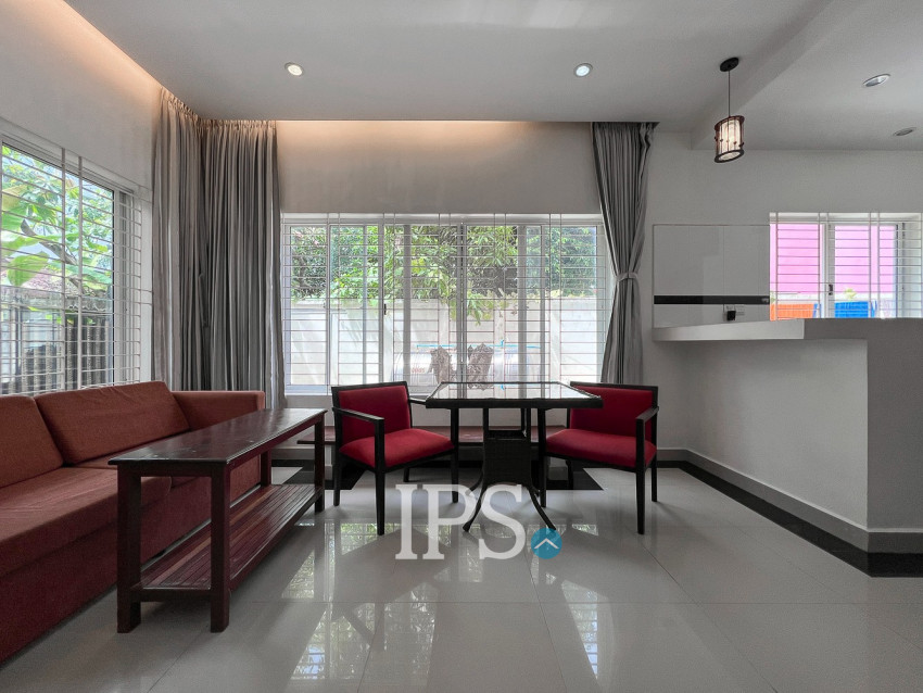 10 Unit Apartment Building For Rent - Svay Dangkum, Siem Reap