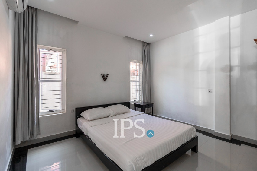 10 Unit Apartment Building For Rent - Svay Dangkum, Siem Reap