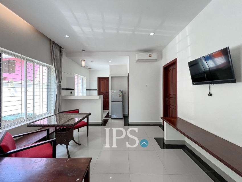 10 Unit Apartment Building For Rent - Svay Dangkum, Siem Reap