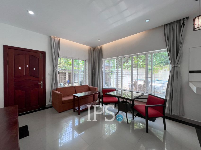 10 Unit Apartment Building For Rent - Svay Dangkum, Siem Reap