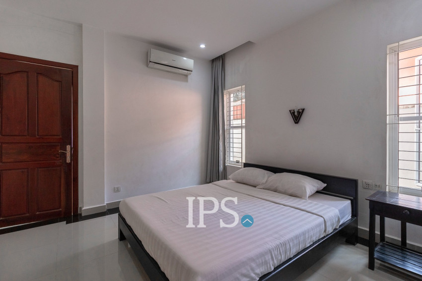 10 Unit Apartment Building For Rent - Svay Dangkum, Siem Reap