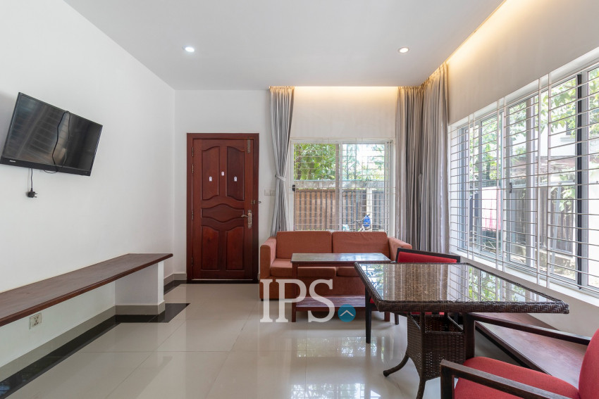 10 Unit Apartment Building For Rent - Svay Dangkum, Siem Reap