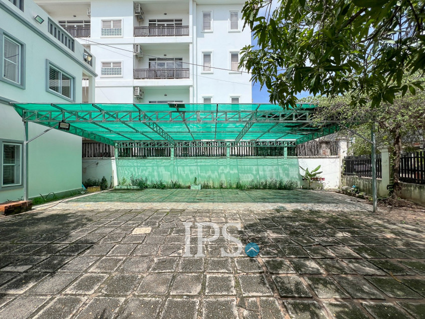 10 Unit Apartment Building For Rent - Svay Dangkum, Siem Reap