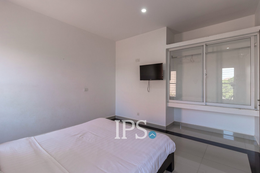 10 Unit Apartment Building For Rent - Svay Dangkum, Siem Reap