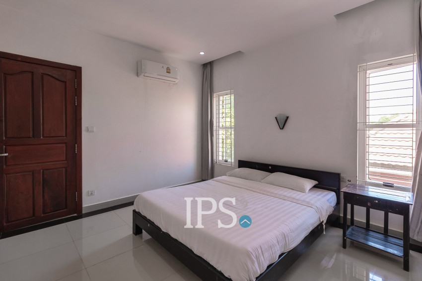 10 Unit Apartment Building For Rent - Svay Dangkum, Siem Reap