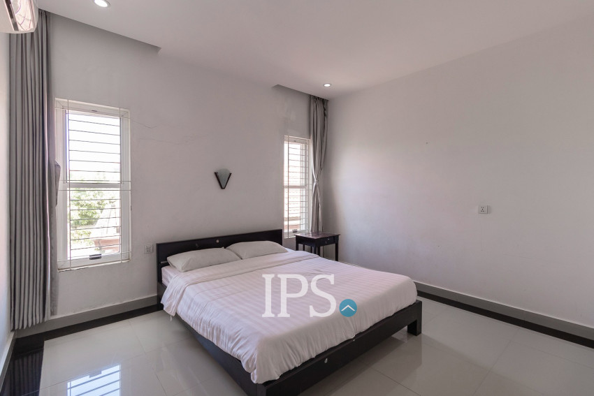 10 Unit Apartment Building For Rent - Svay Dangkum, Siem Reap