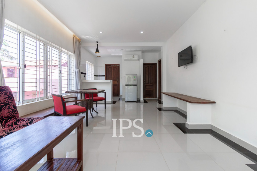 10 Unit Apartment Building For Rent - Svay Dangkum, Siem Reap