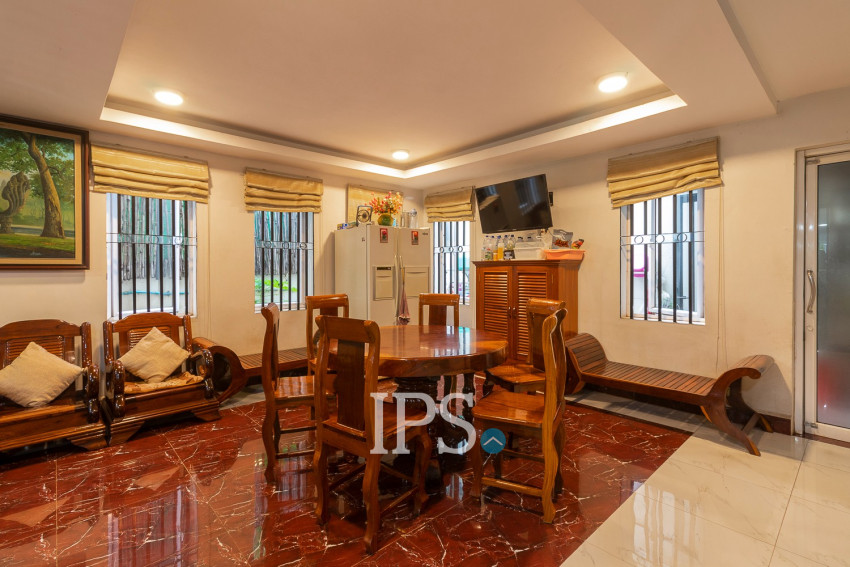 265 Sqm Shophouse For Rent - Sala Kamreuk, Siem Reap