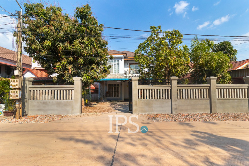 4 Bedroom House For Rent - Sala Kamreuk, Siem Reap