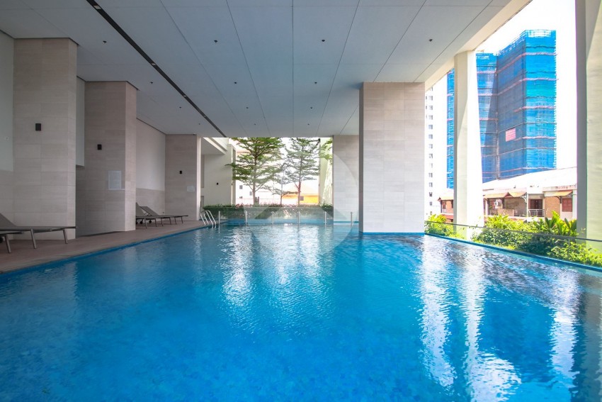 8th Floor 2 Bedroom Condo For Sale - Embassy Central, BKK1, Phnom Penh