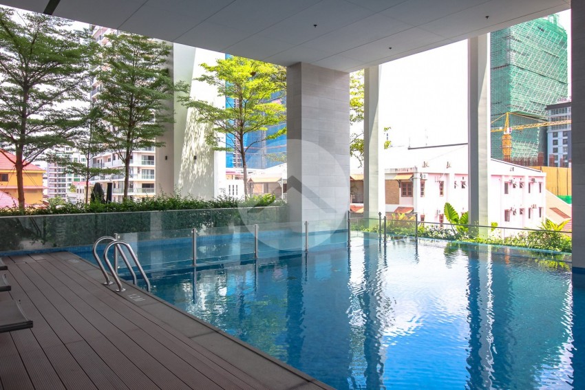 8th Floor 2 Bedroom Condo For Sale - Embassy Central, BKK1, Phnom Penh