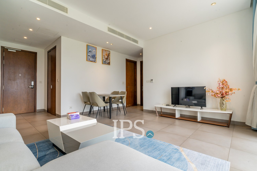 8th Floor 2 Bedroom Condo For Sale - Embassy Central, BKK1, Phnom Penh - Image 3