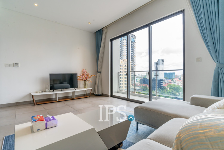 8th Floor 2 Bedroom Condo For Sale - Embassy Central, BKK1, Phnom Penh