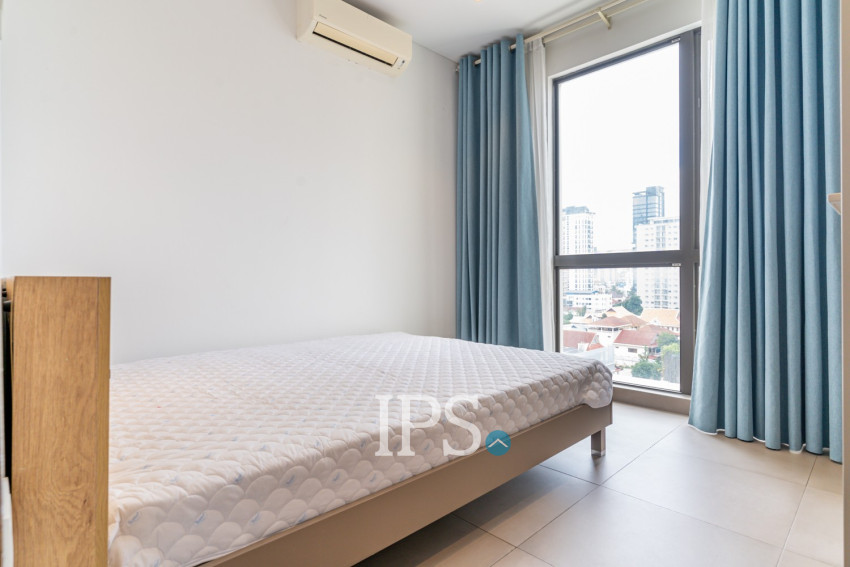 8th Floor 2 Bedroom Condo For Sale - Embassy Central, BKK1, Phnom Penh