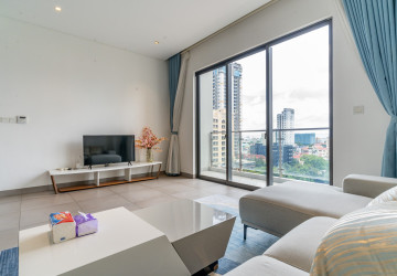 8th Floor 2 Bedroom Condo For Sale - Embassy Central, BKK1, Phnom Penh thumbnail