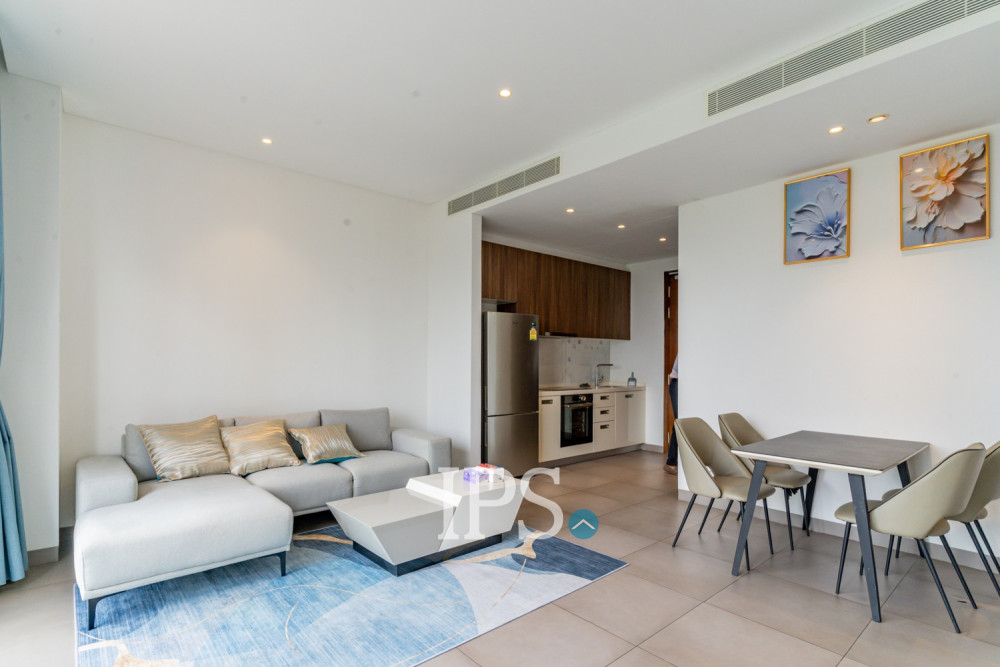 8th Floor 2 Bedroom Condo For Sale - Embassy Central, BKK1, Phnom Penh