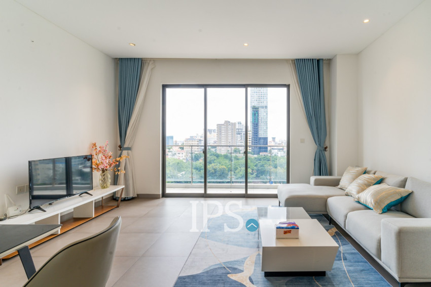 8th Floor 2 Bedroom Condo For Sale - Embassy Central, BKK1, Phnom Penh