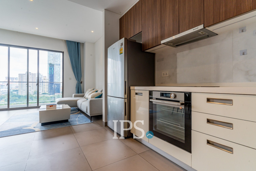 8th Floor 2 Bedroom Condo For Sale - Embassy Central, BKK1, Phnom Penh