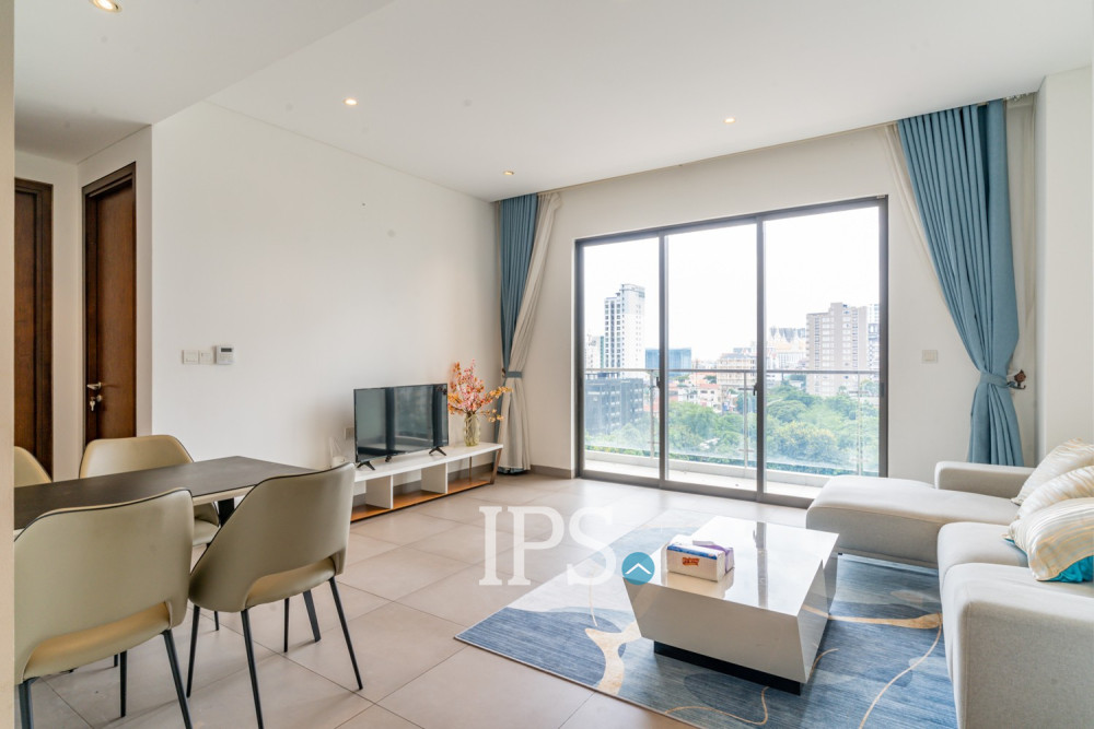 8th Floor 2 Bedroom Condo For Sale - Embassy Central, BKK1, Phnom Penh - Image 2