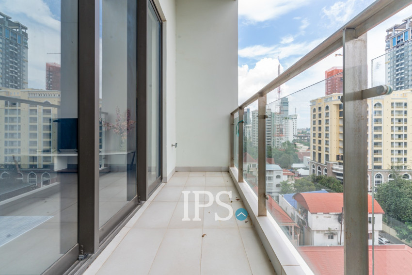 8th Floor 2 Bedroom Condo For Sale - Embassy Central, BKK1, Phnom Penh