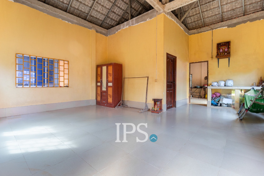 3 Bedroom Linked House and Land For Sale - Sangkat Siem Reap, Siem Reap