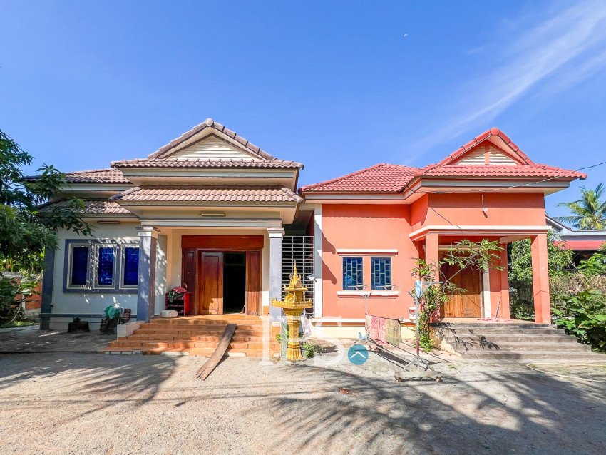 3 Bedroom Linked House and Land For Sale - Sangkat Siem Reap, Siem Reap