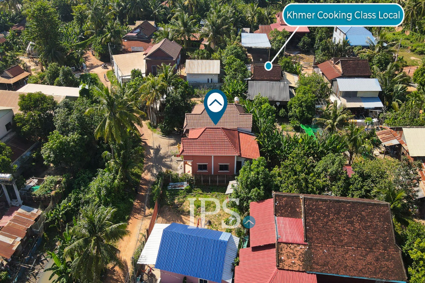 3 Bedroom Linked House and Land For Sale - Sangkat Siem Reap, Siem Reap