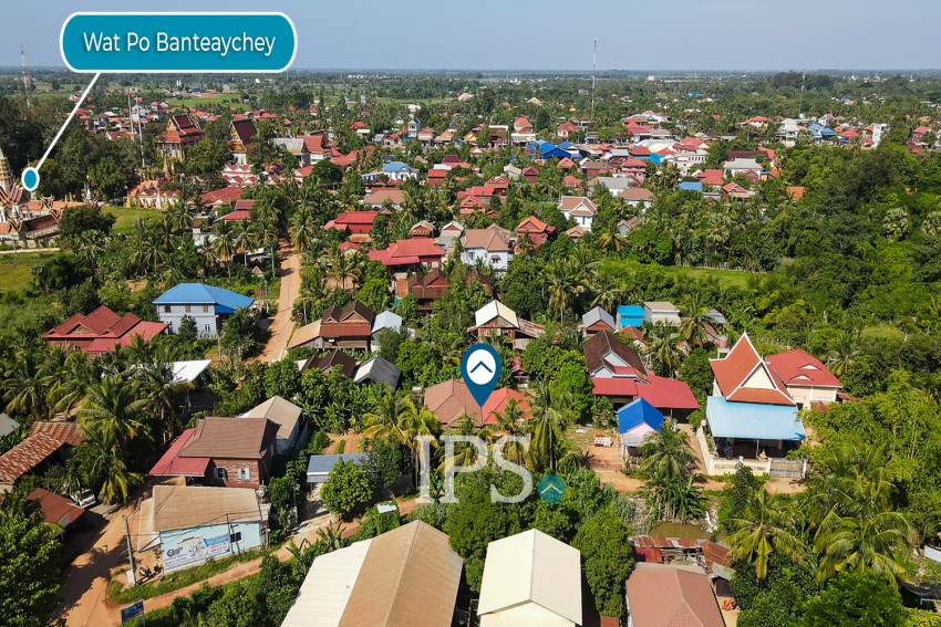 3 Bedroom Linked House and Land For Sale - Sangkat Siem Reap, Siem Reap